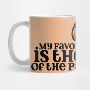 My Favorite season is the fall of the Patriarchy Mug